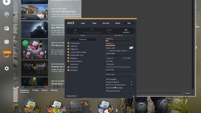 Катаем на onetap V3 crack смотреть онлайн
