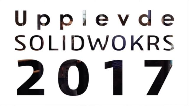 SOLIDWORKS 2017 - Sverige смотреть онлайн