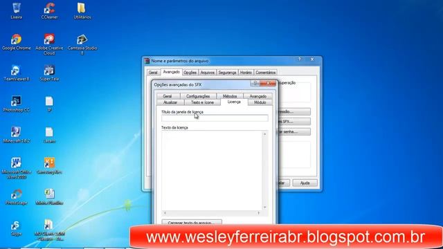 Criando instalador com o WinRAR смотреть онлайн