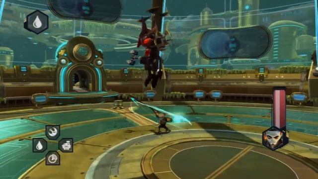 Ratchet & Clank: A Crack In Time (WRENCH ONLY) - Part 33: Final Boss & Ending смотреть онлайн