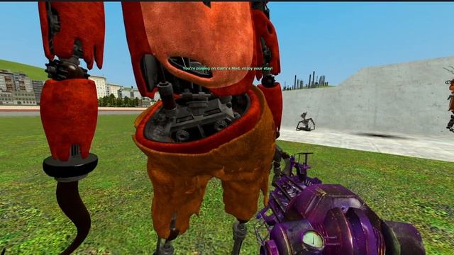 Gmod FNaF | Reviewing The FNaF Movie Ragdolls! смотреть онлайн