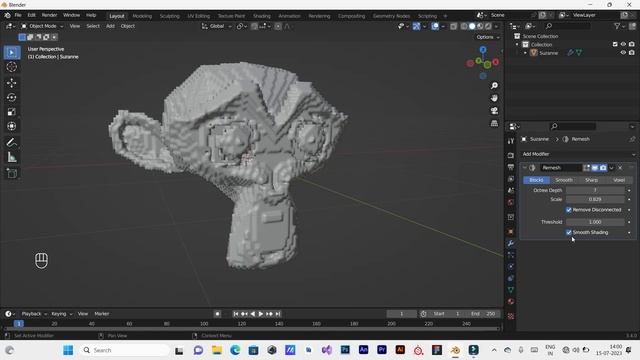 Blender ReMesh Modifier || தமிழ் || ArtPlay || Subscribe Now смотреть онлайн