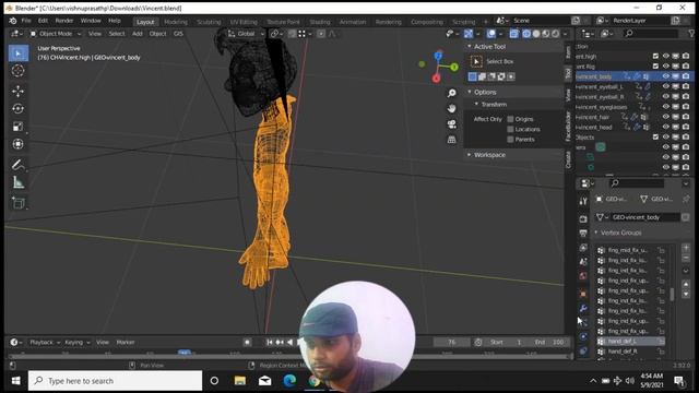 How to Animate 3D Characters in 5 Minute Blender 2.92 | Tamil | CC byVP смотреть онлайн