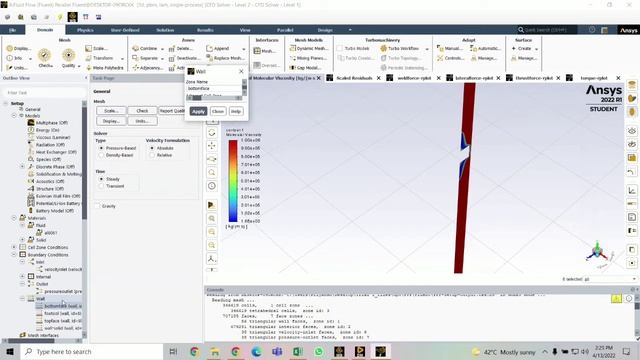 FSW Simulation On Ansys Fluent By Anand Kumar