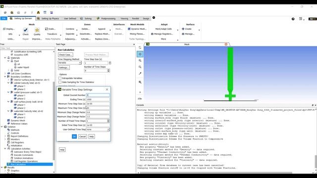 Microfluidics droplet generation demo - ANSYS Fluent смотреть онлайн