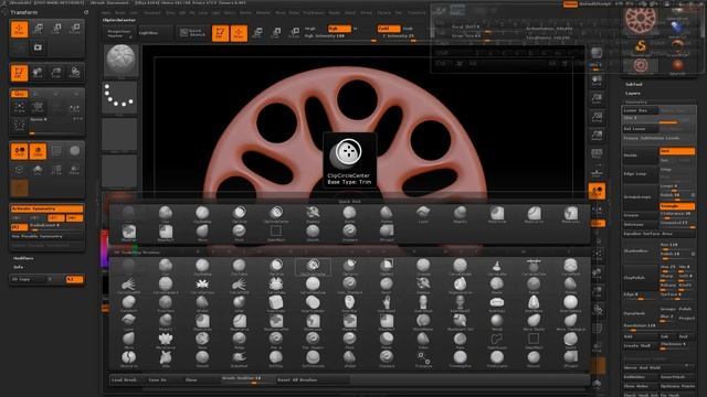 Zbrush 4 R2 En Espanol - ClipBrush смотреть онлайн