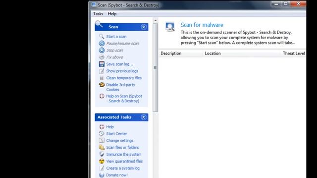 Spybot Search & Destroy 2.0 beta 1 смотреть онлайн