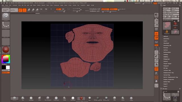 ZBrush: UV Master (ZBrush Maya UVs 4/7) смотреть онлайн