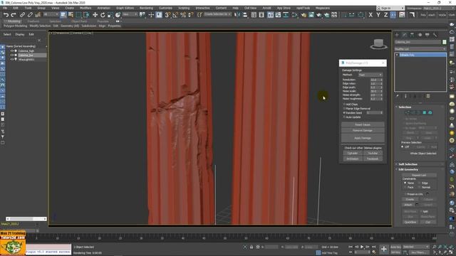 Presentazione Corso 3ds max Modellazione in PolyDamage V 1.5 смотреть онлайн