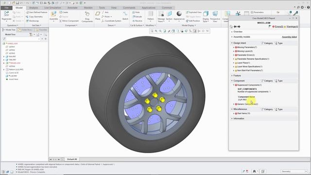 Creo Parametric 5.0 Enhancements - ModelCHECK смотреть онлайн
