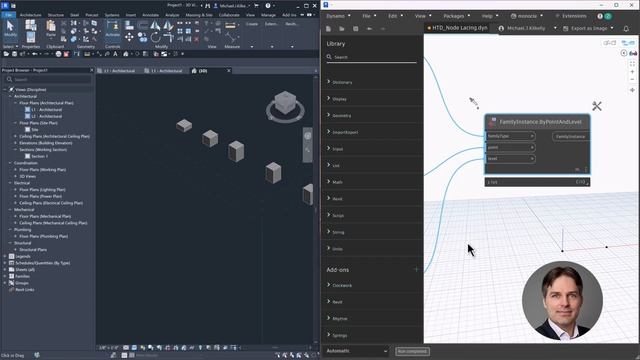 Dynamo Node Lacing Explained! смотреть онлайн