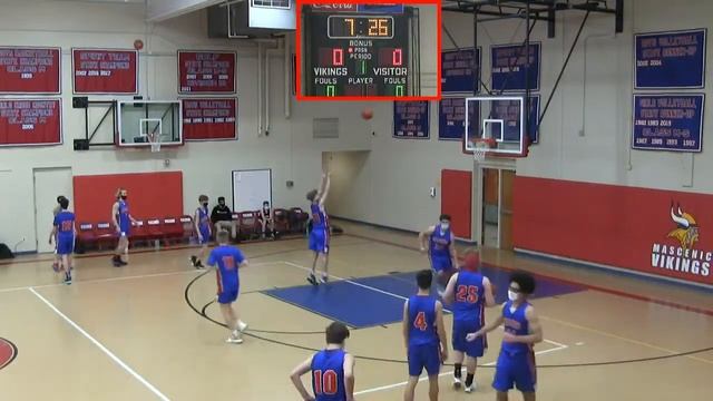 Mascenic vs WLC (Boys Basketball JV and Varsity) Jan 19, 2021 смотреть онлайн
