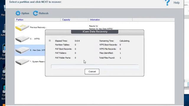 iCare Data Recovery Pro Free Edition смотреть онлайн