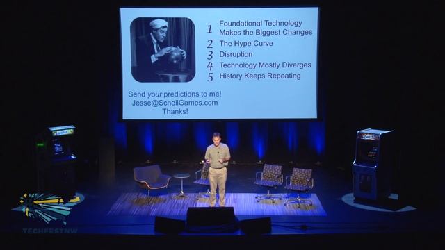 Jesse Schell at TechFestNW 2015 смотреть онлайн
