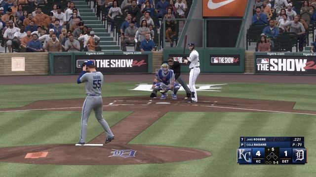 Kansas City Royals vs Detroit Tigers - MLB Today 8/2/24 Full Highlights (MLB The Show 24 Sim) смотреть онлайн