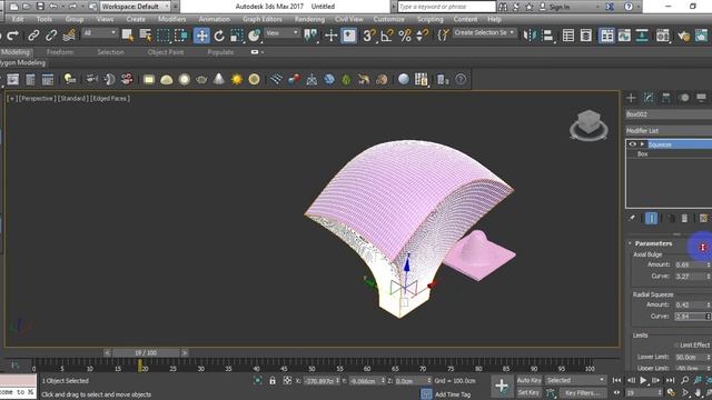 Session003 - Part004 (Affect Region , Squeeze , Slice & Cap Holes) смотреть онлайн