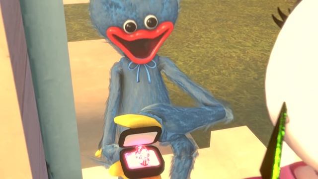 💖HUGGY WUGGY FALLS in LOVE with GLAMROCK CHICA (FNAF: Security Breach Poppy Playtime 3D Animation) смотреть онлайн