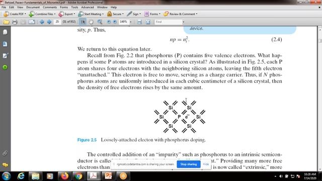 EDC_class3: Modification of Carrier Densities:-Intrinsic and Extrinsic Semiconductors. смотреть онлайн