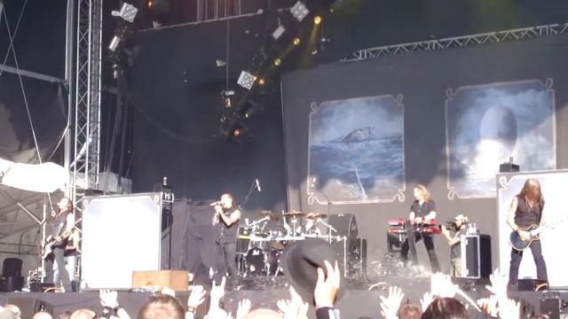 Amorphis @ Tuska 2011 Live, Helsinki, Finland, Crack In A Stone смотреть онлайн