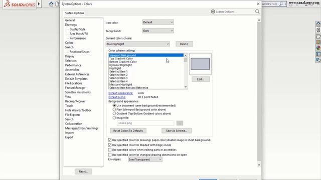 Solidworks 2018 How it's made Dark Theme - Tr-Solidworks 2018 Siyah Tema смотреть онлайн