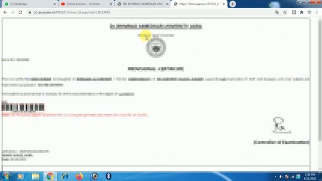 Apply degree 2015 -2019 all courses/Dr brauagra/Agra University смотреть онлайн