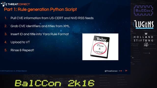 Robert Simmons and Cezanne Vahid Predictive CVE Hunting смотреть онлайн