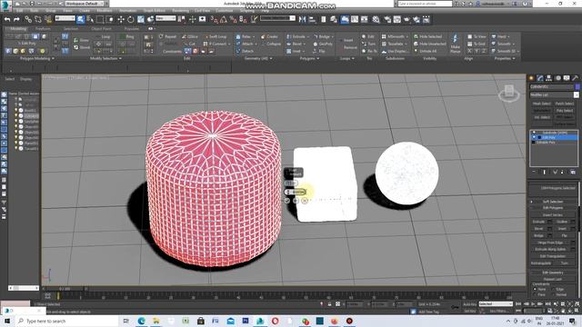 HOW TO USE SUBDIVIDE IN 3DS MAX. смотреть онлайн