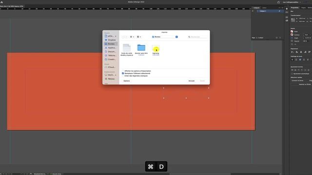 Tuto InDesign 2022 : Comment réaliser des cartes de visite смотреть онлайн