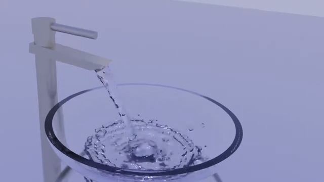 Blender Water Fluid Simulation Demo смотреть онлайн