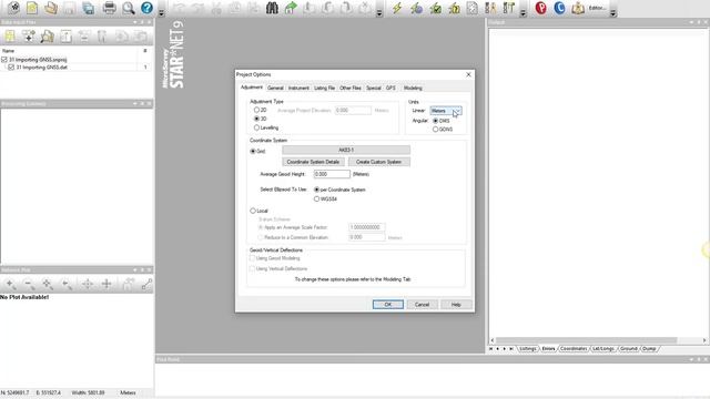Least Squares Adjustment - STAR*NET Importing GNSS Baselines смотреть онлайн