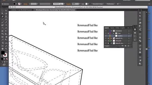 Rhino Export Lecture смотреть онлайн