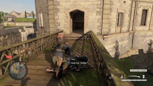 Sniper Elite 5 – Mission 2 - Occupied Residence - All Optional Objectives and Kill List смотреть онлайн