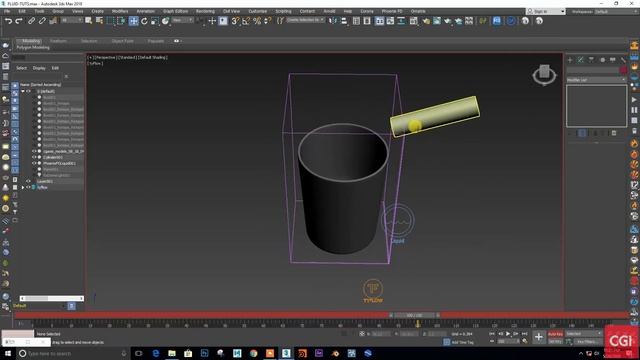 How to Simulate Fluid & Rigid Body Interaction - Tyflow PhoenixFD Tutorials + FREE SCENE FILE смотреть онлайн