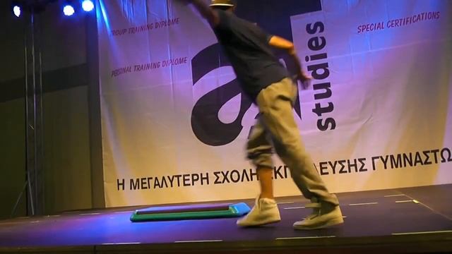 TARAS KLIMON- STEP.18 AEROBIC & FITNESS CONVNTION AF STUDIES смотреть онлайн