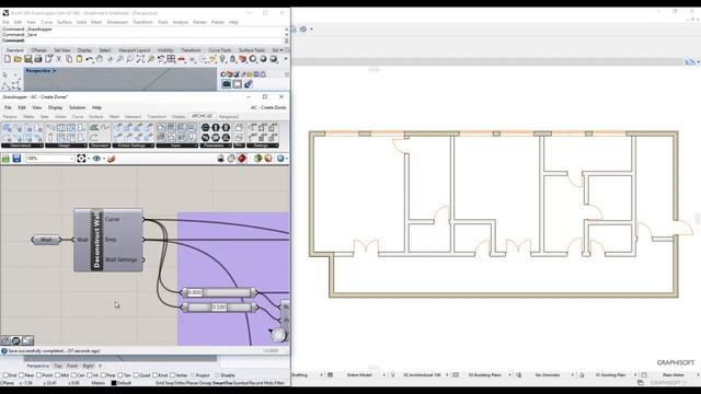 ArchiCAD + Grasshopper | BIM Metadata Tools | Crear múltiples Zones смотреть онлайн