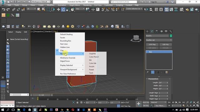 3ds Max Hindi Tutorial- Unit setup, Viewport,& Graphics proplems смотреть онлайн