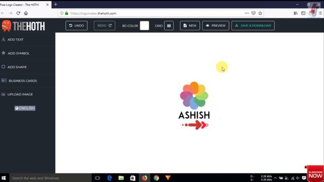 How To Make 2D Logos Online In Hindi (Pc/Mobile) For Free || 2019 смотреть онлайн