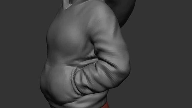 ZBrush sketch to final - Timelapse version - Process Part 4 - in ZBrush смотреть онлайн