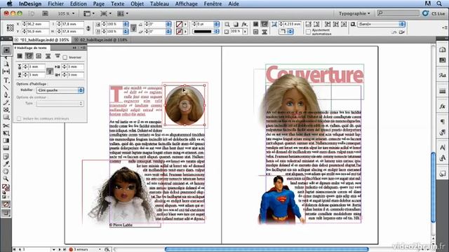 Tuto InDesign CS5 EP 10-1 смотреть онлайн