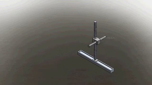 Robot Cartesiano M1 V1.0 [SolidWorks 2012] смотреть онлайн