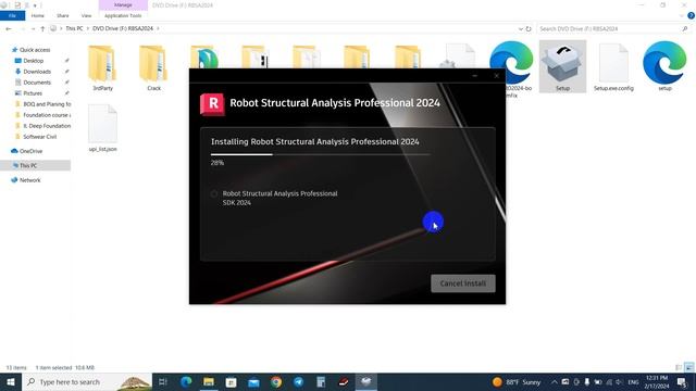 How to install Autodesk Robot Structural Analysis Professional 2024 смотреть онлайн