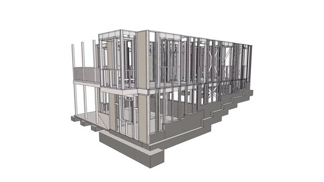 Healthy Buildings USA Using ArchiFrame for Steel Framing смотреть онлайн