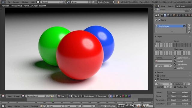 Blender Tutorial: New Image Noise Removal Tool (Denoising) смотреть онлайн