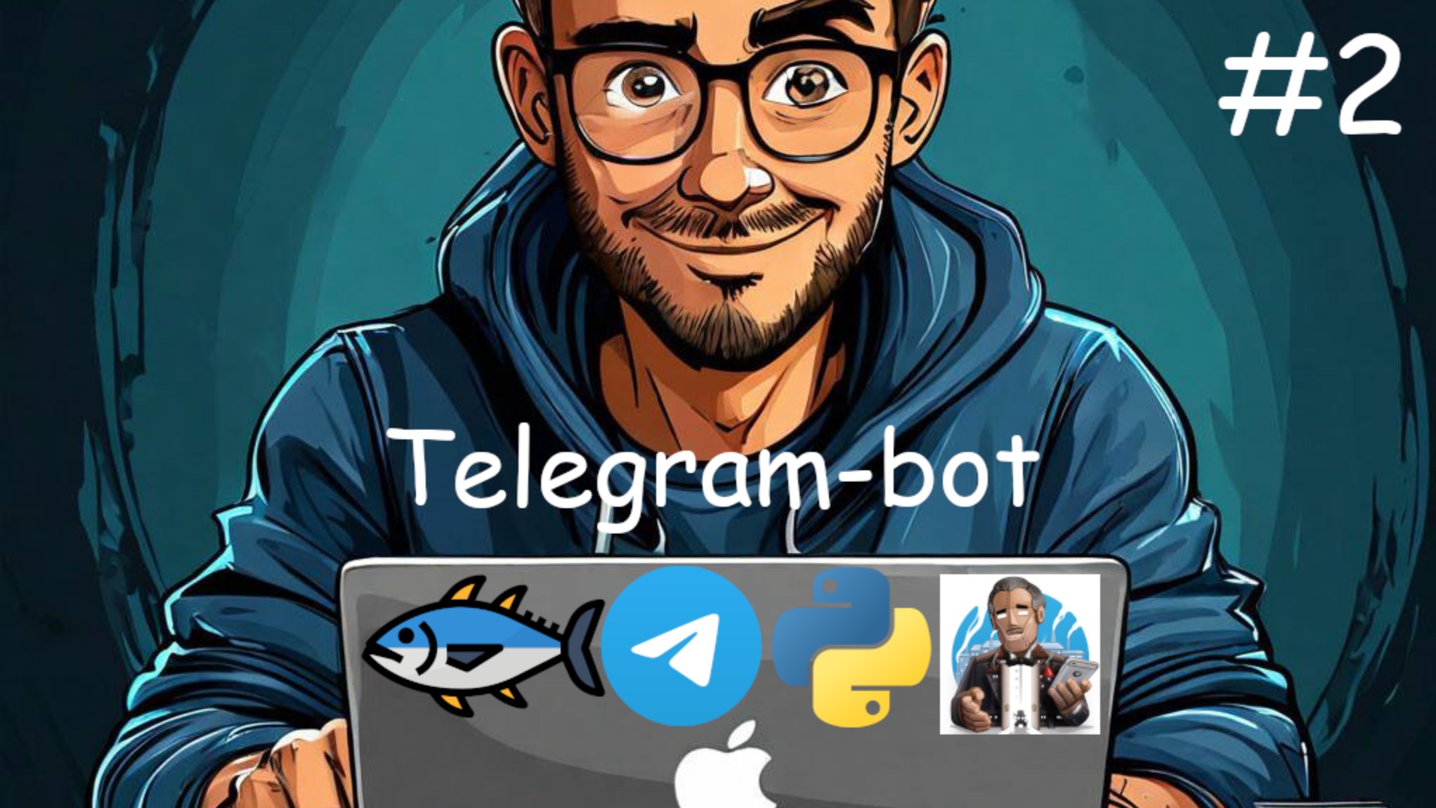 Telegram bot. Polling или Webhook? Запуск tuna. С примерами. смотреть онлайн