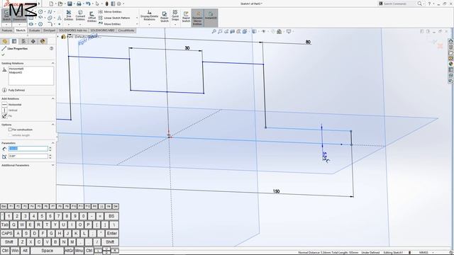 solidworks #7 revolve section with shortcut смотреть онлайн