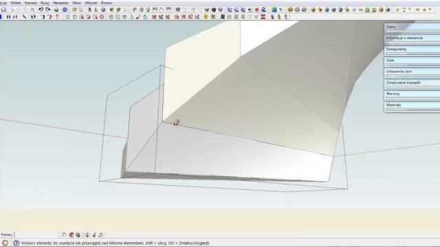 SketchUp - rysowanie krętych schodów смотреть онлайн
