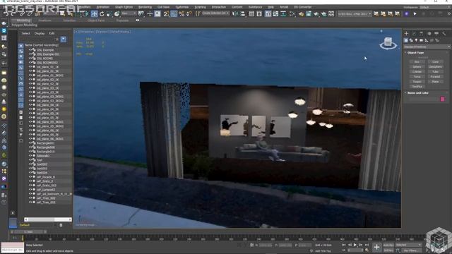 CGsorealCom OSL EXR Maps Textures Interior for Archviz смотреть онлайн