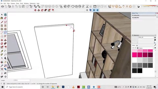 Interior Children Room...Sketchup 2021 + Vray 5.2 part 2 смотреть онлайн