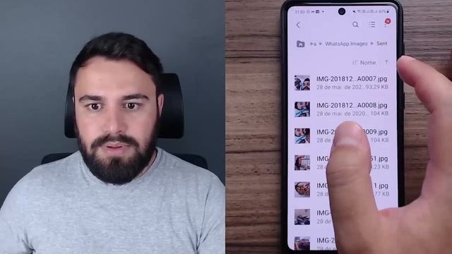 ATENÇÃO! NÃO APAGUE AS FOTOS PELA GALERIA DO CELULAR! смотреть онлайн