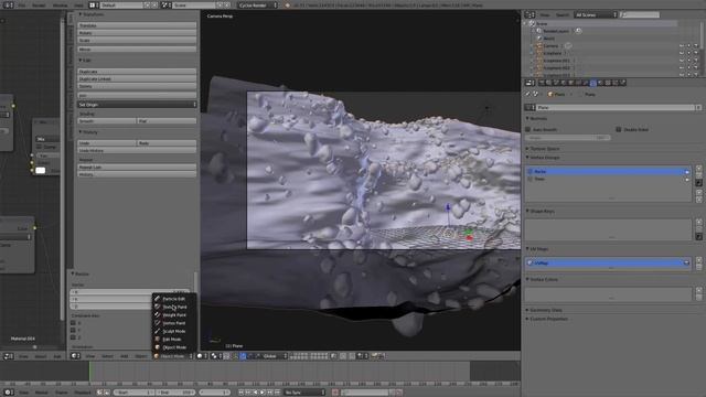 Create Gorgeous Waterfalls - Blender Tutorial - 02 : Realistic Environment! смотреть онлайн